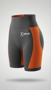 Women's High Waist Breathable Streetwear <b>Gym</b> Workout <b>Shorts</b> for Butt Lift Yoga Fitness <b>Seamless</b> Premium Nylon/Cotton - Product Image 4