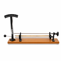 Linear Expansion Apparatus | Stainless Steel Bar Thermal Expansion Equipment | Electronic Pyrometer Physics Lab Instrument