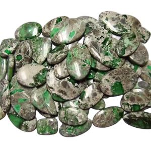 Variscita Verde Natural, Gema Cabujón Suelta para Joyería, Procedente de Australia Occidental - Product Image 2