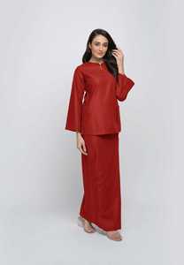 Kebaya Moderna para Fiesta, Venta al por Mayor en Vietnam, SIPO, Diseño de Moda Malasia, Baju Kurung Moderno - Product Image 5