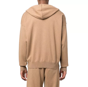 Sudaderas con Capucha de Forro Polar Teñido Liso para Hombre, Diseño Nuevo, Transpirables, con Bolsillos, Corte Regular, Fabricación Profesional - Product Image 3