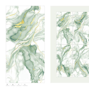 Carreaux de porcelaine architecturaux haut de gamme 60x120 cm 600x1200 mm 24x48 finition brillante grand format surface intérieure premium - Product Image 1