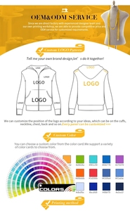 Sudadera con capucha y cremallera de forro polar para hombre, talla grande, color liso, corte regular, estilo urbano informal de otoño, tejida - Product Image 5