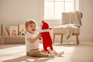 Peluche de rat de haute qualité, jouet en peluche, cadeau mignon pour enfants, tissu Velboa, qualité d'exportation - Product Image 2