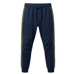 Pantalon de jogging pour homme, doux et confortable, avec cordon de serrage, coupe ajustée, idéal pour la salle de sport, l'entraînement et les activités quotidiennes en extérieur - Product Image 1