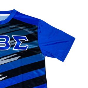 Maillot Dri Fit Phi Beta Sigma pour Hommes – Léger, Respirant, Confortable – Tenue de Fraternité Grecque, Vêtements de Sport Athlétiques - Product Image 3
