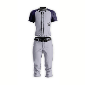 Camiseta de Béisbol para Hombre y Mujer, Lisa, con Botones, Uniforme Deportivo Personalizable, Transpirable, 100% Poliéster - Product Image 2