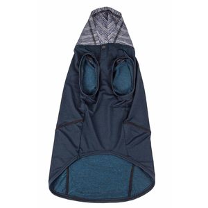 Maglietta Senza Maniche Premium per Cani Active Pull Rover, Top con Cappuccio Elasticizzato in 4 Direzioni, Bicolore, Abbigliamento Protettivo Solare ad Alte Prestazioni - Product Image 5