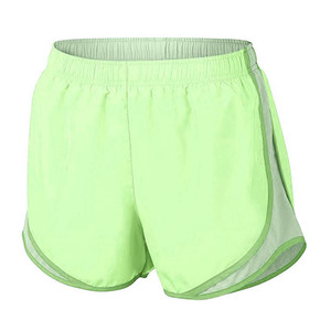 Shorts de sport respirants de haute qualité pour femmes, séchage rapide, en maille, pour l'entraînement, la course à pied, vêtements de sport athlétiques pour femmes - Product Image 4
