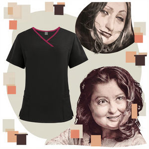 Uniformes Médicos de Enfermería 2026: Conjuntos de Uniformes Quirúrgicos Personalizados para Clínica, Blusa y Pantalón, Uniformes de Enfermera - Product Image 3