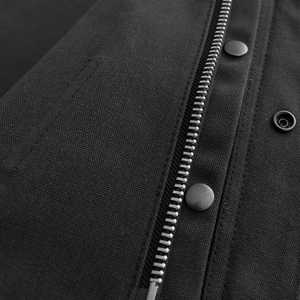 Gilet en toile pour motard homme Lowside noir - Product Image 4