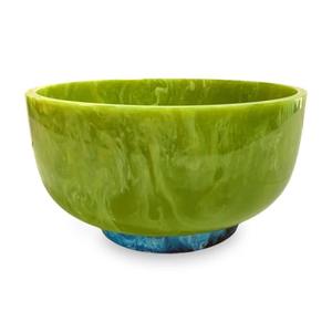 Tazón para Servir Sopa de Resina de Color, Ecológico, Pulido Artesanalmente, Diseño Moderno, Ideal para Regalos de Boda - Product Image 4