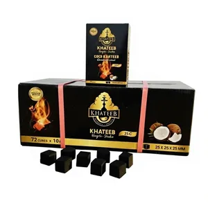 ถ่านกะเทาะมะพร้าวสำหรับบารากุ 72 ก้อน ขายส่ง - Product Image 5