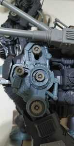 Embouts en caoutchouc de silicone pour pièces d'assemblage ZOIDS |   Protection articulaire pour modèle de jouet de marque Lanjo, dureté 30-80 Shore A, noir - Product Image 6