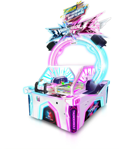 Thunderbolt Shot Arcade Machine 2 Players Coin Operated Wahlap Metal Acrylic 49 Inch LCD Sports Shooting Battle <b>Kids</b> Game - Product Image 5
