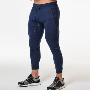 Pantalones Deportivos Casuales para Hombre con Logotipo Personalizado, 100% Algodón, Ligeros, Cintura Media, Cómodos, Tinte Liso, Antiarrugas - Product Image 2