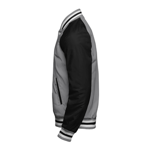 Full Sleeves 2025 High Quality Wholesale Best Design Unisex Varsity <b>Jacket</b> <b>Slim</b> <b>Fit</b> Geometric Cartoon Hooded OEM Serviced - Product Image 1