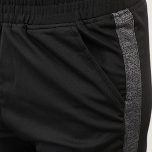 Conjunto Deportivo Negro para Mujer, Manga Larga, Cierre de Cremallera, Estilo Deportivo, Bolsillos Laterales, Secado Rápido, Spandex, Poliéster, Ropa de Otoño - Product Image 4