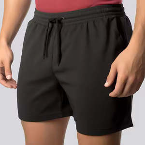 Pantalones Cortos Deportivos de Algodón para Hombre, Cómodos Pantalones Cortos de Algodón con Forro Polar, Pantalones Cortos Deportivos para Correr, Servicio OEM - Product Image 4