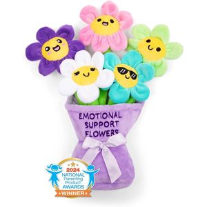 Piante di Peluche per Supporto Emotivo di Relatable Comforting Soft Flowers - Product Image 1