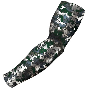ปลอกแขนกีฬาแบบกำหนดเองขายส่ง ปลอกแขนบาสเก็ตบอล ฟุตบอล สำหรับผู้ชาย ผู้หญิง ป้องกันรังสียูวี สำหรับปั่นจักรยาน - Product Image 1