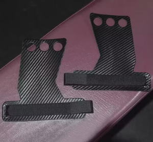 Poignées de gymnastique en cuir personnalisées OEM Hardihood International pour entraînement croisé, fitness et musculation - Product Image 6