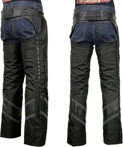Pantalones de Motociclismo de Alta Calidad, Impermeables, de Secado Rápido, para Otoño/Invierno, con Cordura y Cuero, para Deportes de Motor - Product Image 6
