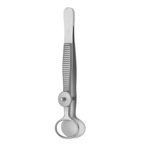 Pinzas Chalazion de Acero Inoxidable Premium, Instrumento Oftálmico de Precisión para el Cuidado Profesional de los Ojos y Uso Clínico - Product Image 4