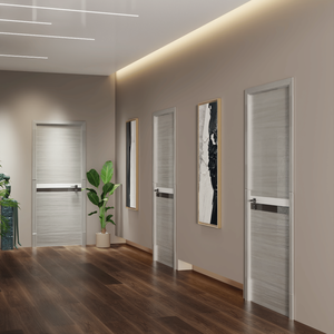 Cazzo elfo moderno interno 32 \ "X 80 \" porta lastra 2mm di spessore melamina integrato 2mm strato protettivo di spessore ecologico - Product Image 6