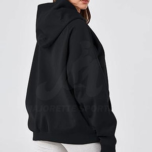 Sudaderas de algodón suave y transpirable para mujer, esenciales para el día a día, para una comodidad duradera y un estilo moderno. - Product Image 3