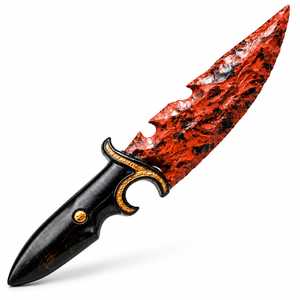 Cuchillo de Obsidiana de Caoba Natural de 10 Pulgadas, Hecho a Mano, para Rituales, con Mango Negro y Dorado, Decoración de Altar para Brujería, Coleccionable Gótico - Product Image 4