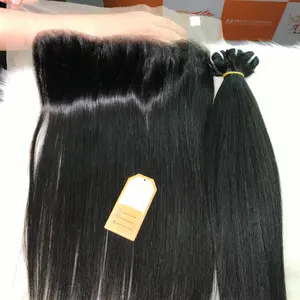 Swiss Lace Frontal 13x4 Small Not 100% Raw Human Unprocessed Virgin Hair Vietnamese Straight Hair Extensions Wholesale Vendor