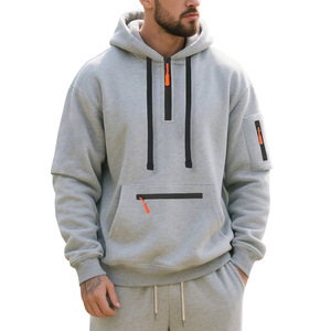 Factory Wholesale Custom Printed Embroidered 100% Cotton Fleece Lined <b>Hoodies</b> for Men and Women - Product Image 5