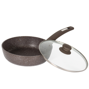 Sartén antiadherente profesional para cocina con revestimiento de fácil limpieza y diseño elegante. - Product Image 2