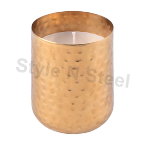 Portavelas MP HM para Velas de Té Doradas, Velas Aromáticas para Navidad, Pascua, Cumpleaños, San Valentín y Celebraciones de Diwali - Product Image 1