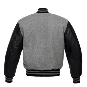 Grey varsity <b>jacket</b> <b>men</b> Letterman <b>Jacket</b> with gold <b>Leather</b> Sleeves wholesale letterman custom <b>leather</b> varsity <b>jacket</b> for <b>men</b> - Product Image 1