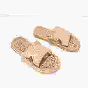 Sandalias de Jacinto de Agua Hechas a Mano en Vietnam, Ecológicas, con Diseño Abierto y Elegante, Sostenibles, Cómodas y Reciclables, al Mejor Precio - Product Image 1