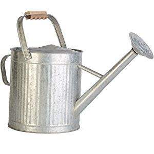 Arrosoir de jardin ergonomique en métal avec poignée courbée lisse pour des tâches quotidiennes de l'arrosage des plantes confortables - Product Image 2