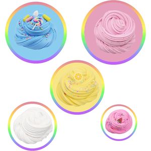 Paquete de 7 kits de slime suave para fiestas de niños, kits de slime de mantequilla para pasteles - Product Image 2