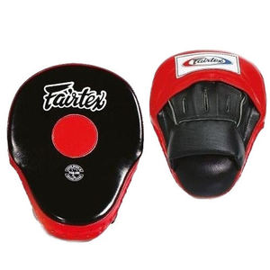 เป้าซ้อมมวยโค้งรุ่นใหม่ Fairtex คุณภาพสูง หนังแท้ สำหรับฝึกซ้อมคิกบ็อกซิ่ง มวยไทย - Product Image 1