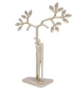 Unique Metal Sculpture Figurine <b>Decorative</b> Showpiece Home Living Room Office <b>Table</b> <b>Decor</b> Interior Accent - Product Image 3