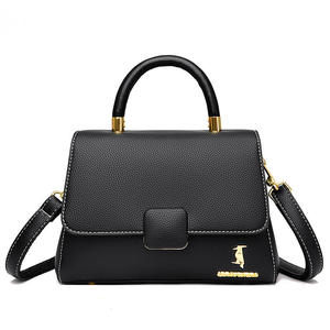 2026 New Textured <b>Leather</b> Grain Women's Temperament One-shoulder Cross-body Small <b>Ladies</b> Hand <b>Bags</b> - Product Image 5
