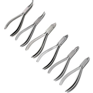 Kit de alicates de ortodoncia profesionales para uso clínico, con diseño de fácil agarre. - Product Image 1
