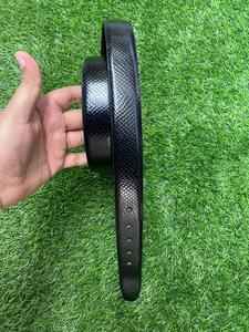 LY35-3369 Cinturón Automático de Aleación con Cuero Vacuno Sin Hebilla, Duradero, Ligero, Ecológico, para Hombre, con Borde Resistente a los Arañazos - Product Image 4