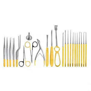 Juego de 30 Instrumentos Quirúrgicos para Timpanoplastia y Miringoplastia, Reconstrucción del Borde de la Capilla - Product Image 2