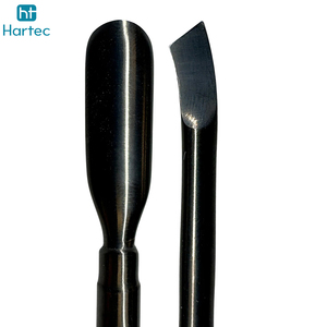 Empujador de Cutículas de Acero Inoxidable de Primera Calidad, Diseño Ergonómico, Doble Cabeza, para Manicura Profesional - Product Image 3