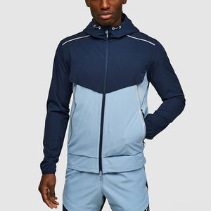 เสื้อแจ็คเก็ตมีฮู้ดพิมพ์ลายระบายอากาศได้ดีสำหรับผู้ชาย ชุดวอร์มลำลอง ผ้าไนลอน 100% คุณภาพสูง ราคาคุ้มค่า - Product Image 3