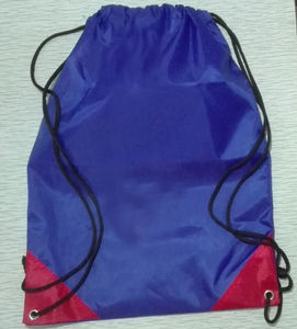 Sac à dos de sport à cordon de serrage personnalisé imperméable de haute qualité 2026, sacs promotionnels en polyester à cordon de serrage - Product Image 5