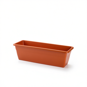 MACETA DE PLÁSTICO DE 50 CM, Macetas y Jardineras para Flores, Decoración para el Hogar y Jardín, Ligera y Duradera - Product Image 1