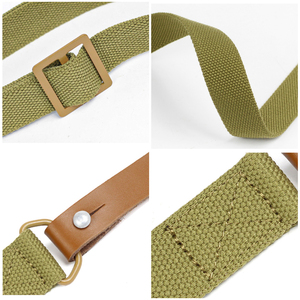 Correa de Caza Ajustable de un Solo Punto Imra Impex de Calidad Premium, Camuflaje, Cuero y Algodón de Alta Densidad 2026 - Product Image 6